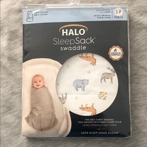 NIB Halo sleep sack swaddle